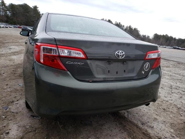 Photo 6 from auction – 2012 TOYOTA CAMRY BASE with VIN 4T1BF1FK0CU508936