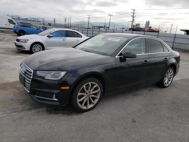 AUDI A4 PREMIUM 2019 с VIN WAUGMAF49KA015223 - Фото с аукциона