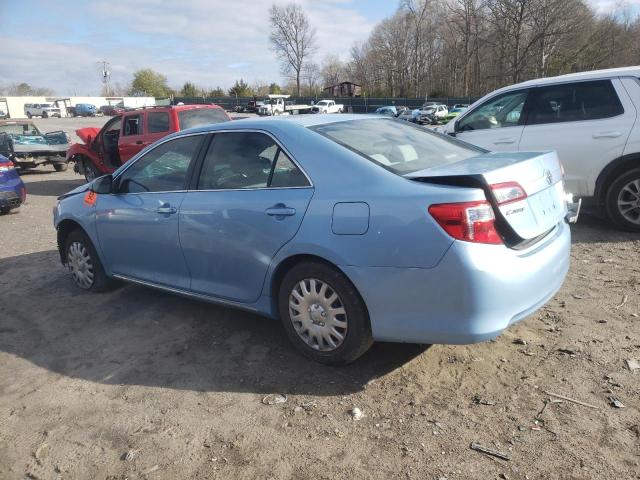 Photo 2 from auction – 2012 TOYOTA CAMRY BASE with VIN 4T1BF1FK1CU543551