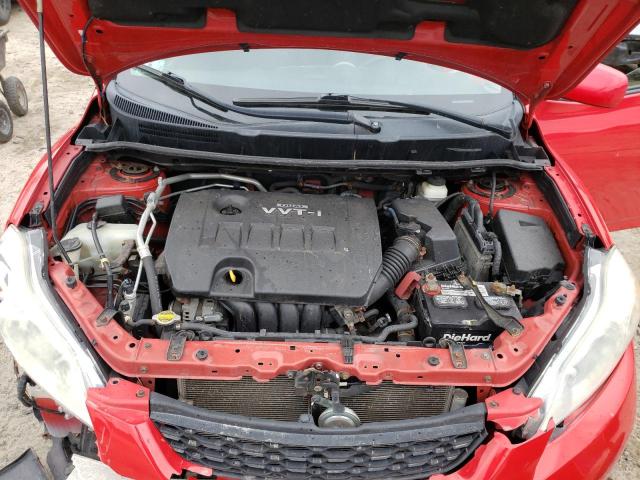 Photo 11 from auction – 2009 TOYOTA MATRIX with VIN 2T1KU40E69C061923