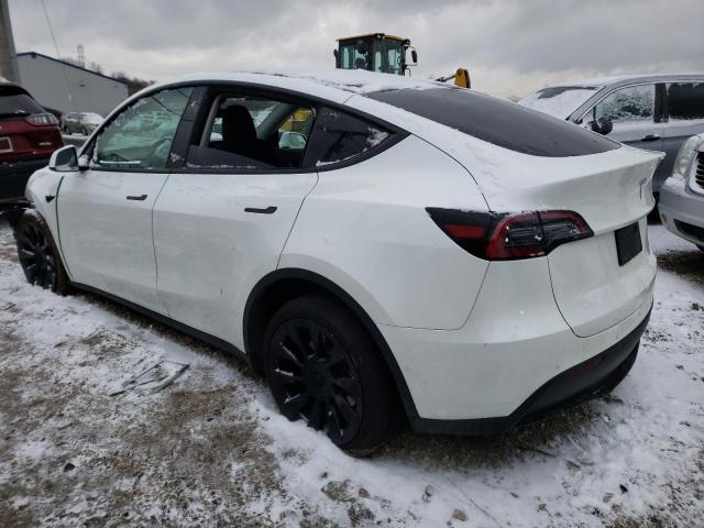 Photo 2 from auction – 2022 TESLA MODEL Y with VIN 7SAYGDEE7NF387104