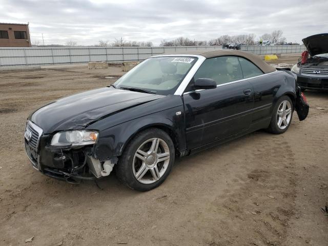AUDI A4 2.0T 2008 with VIN WAUAF48H38K004240 - Photo from auction