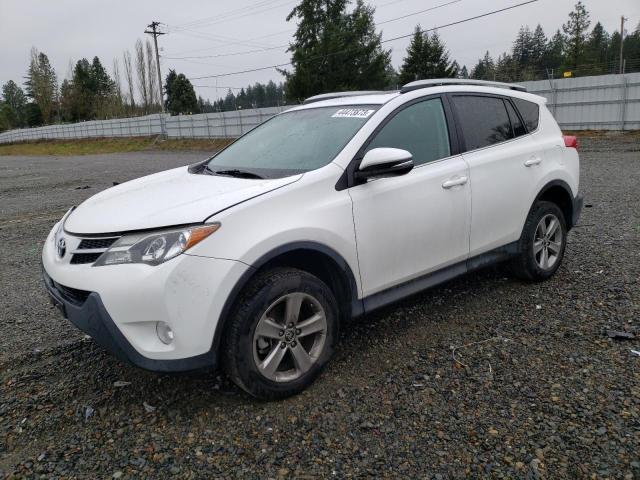TOYOTA RAV4 XLE 2015 with VIN 2T3WFREV7FW144571 - Photo from auction