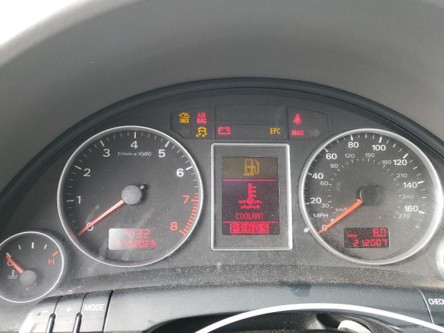 Photo 9 from auction – 2007 AUDI A4 2.0T QU with VIN WAUDF78E77A117665