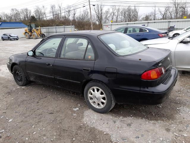 Photo 2 from auction – 2000 TOYOTA COROLLA VE with VIN 2T1BR12E3YC335185
