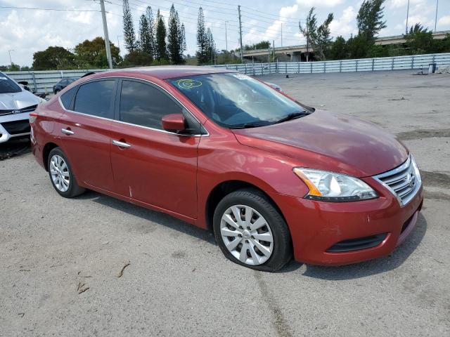 Photo 4 from auction – 2015 NISSAN SENTRA S with VIN 3N1AB7AP1FL664888