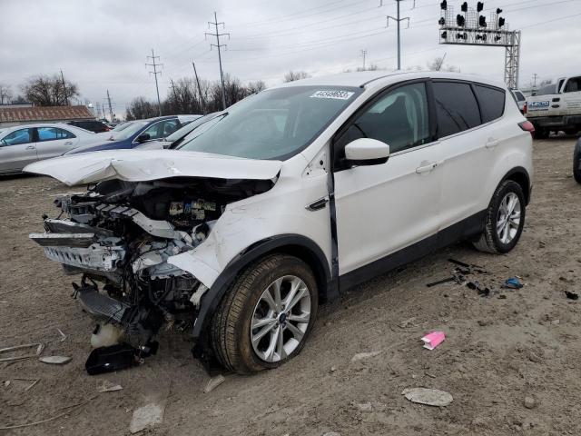 FORD ESCAPE SE 2019 with VIN 1FMCU9GD2KUB53839 - Photo from auction