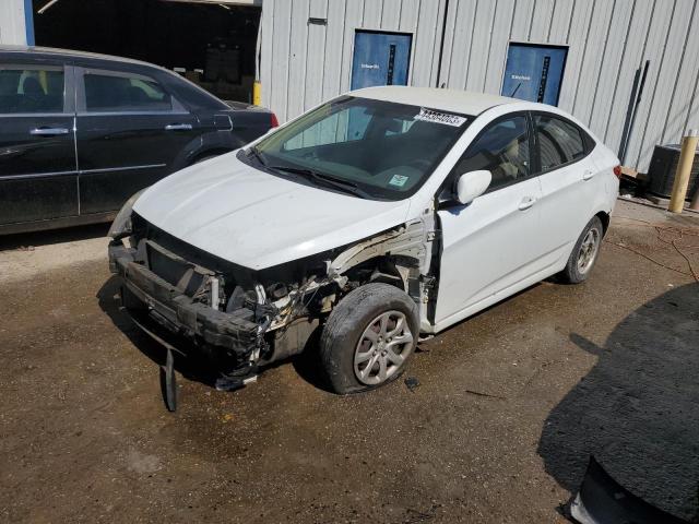 HYUNDAI ACCENT GLS 2014 with VIN KMHCT4AE1EU634497 - Photo from auction