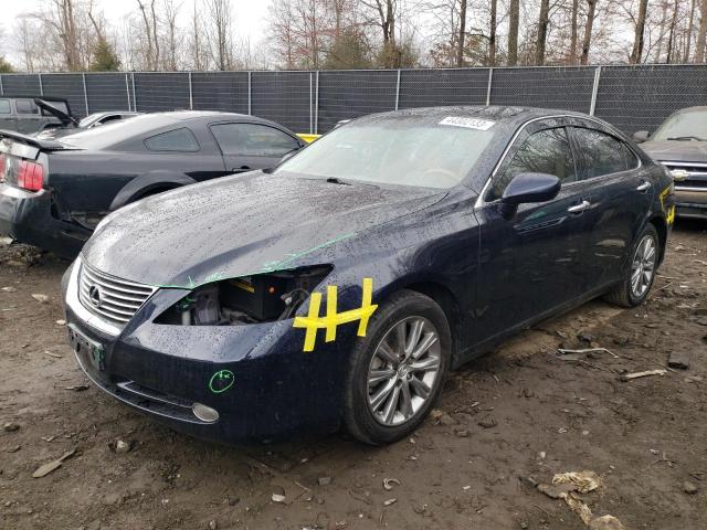 LEXUS ES 350 2008 with VIN JTHBJ46G382205747 - Photo from auction