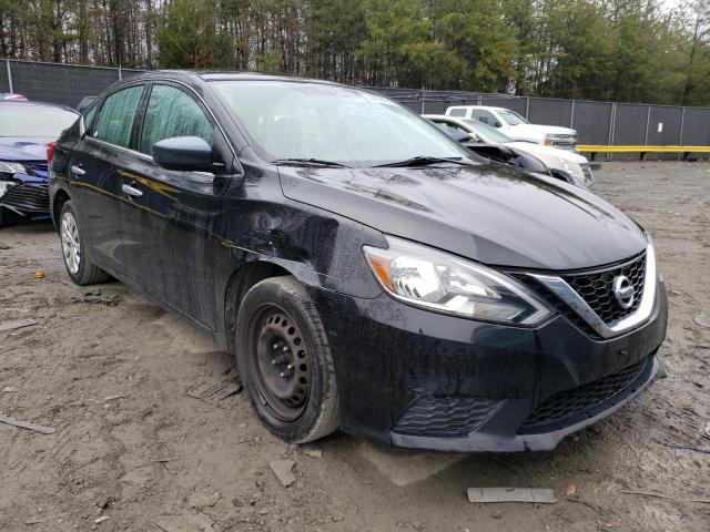 Photo 4 from auction – 2016 NISSAN SENTRA S with VIN 3N1AB7AP7GY217440