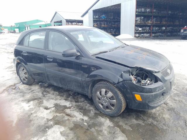 Photo 4 from auction – 2009 KIA RIO 5 SX with VIN KNADE243496506618
