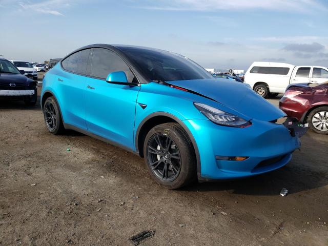 Foto 4 de la subasta – 2021 TESLA MODEL Y con VIN 5YJYGDEEXMF217945