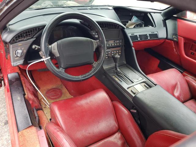 Photo 8 from auction – 1991 CHEVROLET CORVETTE with VIN 1G1YY2386M5109752