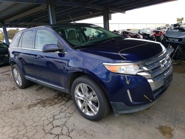 Photo 4 from auction – 2011 FORD EDGE LIMIT with VIN 2FMDK3KC3BBB41355