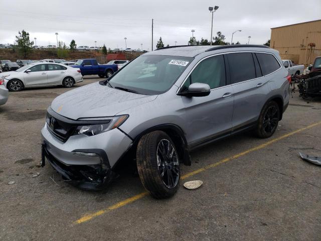 Photo 1 from auction – 2022 HONDA PILOT SE with VIN 5FNYF6H25NB103420