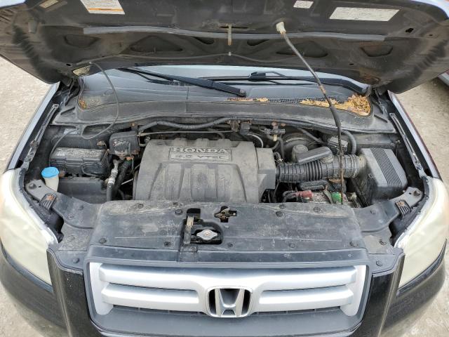 Photo 12 from auction – 2007 HONDA PILOT EXL with VIN 2HKYF18507H507842