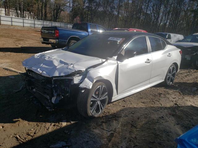 NISSAN SENTRA SR 2020 with VIN 3N1AB8DV3LY256181 - Photo from auction