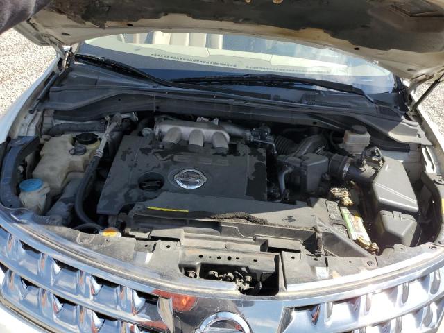 Photo 11 from auction – 2007 NISSAN MURANO SL with VIN JN8AZ08T97W510965
