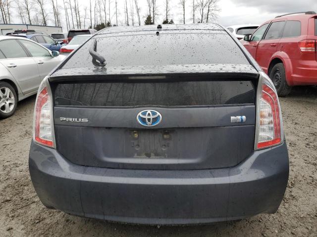 Photo 6 from auction – 2015 TOYOTA PRIUS with VIN JTDKN3DUXF1927504