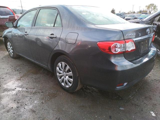 Photo 2 from auction – 2013 TOYOTA COROLLA BA with VIN 2T1BU4EE3DC108794