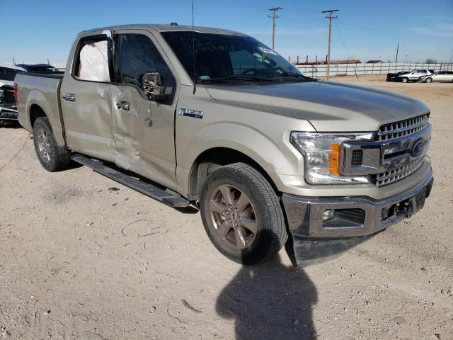 Photo 4 from auction – 2018 FORD F150 SUPER with VIN 1FTEW1CP8JKF27356