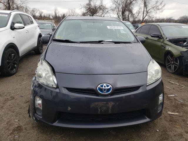 Photo 5 from auction – 2010 TOYOTA PRIUS with VIN JTDKN3DU1A0083545