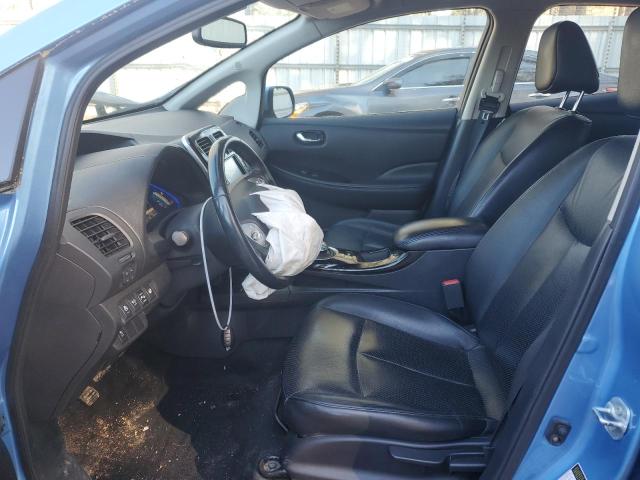 Photo 7 from auction – 2014 NISSAN LEAF S with VIN 1N4AZ0CP1EC331698