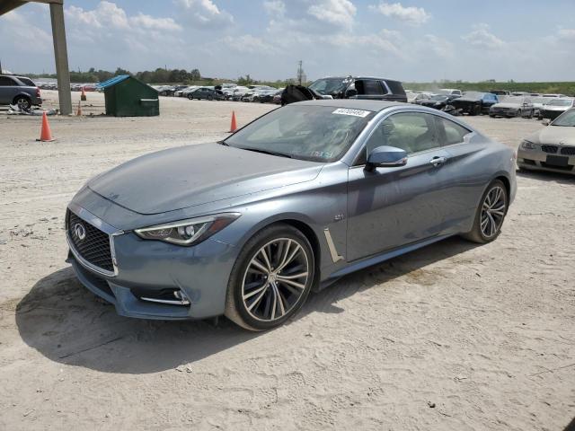 INFINITI Q60 BASE 2017 with VIN JN1CV7EL8HM320880 - Photo from auction