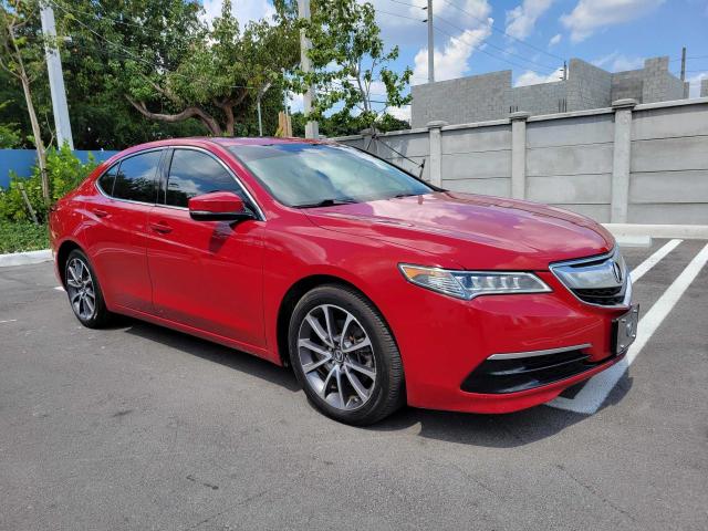 ACURA TLX TECH 2017 con VIN 19UUB3F50HA001981 - Foto de la subasta