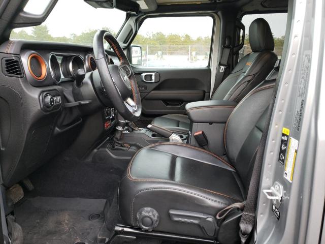 Photo 7 from auction – 2021 JEEP GLADIATOR with VIN 1C6JJTEG3ML581255