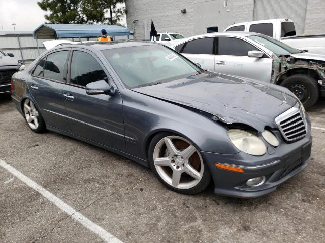Photo 4 from auction – 2009 MERCEDES-BENZ E 550 with VIN WDBUF72X09B392500