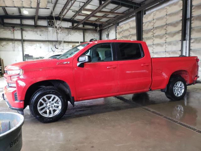 CHEVROLET SILVERADO 2021 with VIN 3GCUYEET2MG415090 - Photo from auction