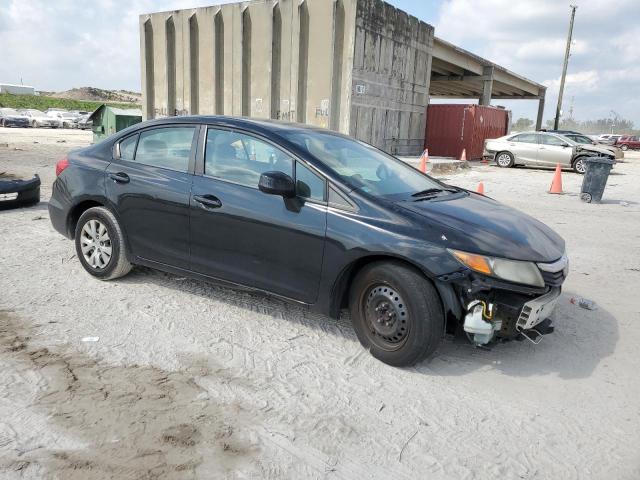 Photo 4 from auction – 2012 HONDA CIVIC LX with VIN 19XFB2F51CE373174