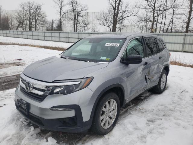 HONDA PILOT LX 2019 with VIN 5FNYF6H17KB051808 - Photo from auction