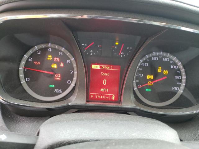Photo 9 from auction – 2013 GMC TERRAIN SL with VIN 2GKALMEKXD6407046