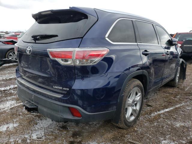 Photo 3 from auction – 2016 TOYOTA HIGHLANDER with VIN 5TDDKRFH7GS318671