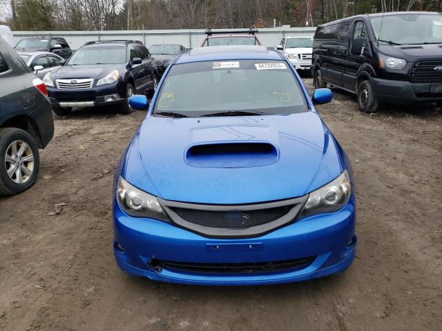 Photo 5 from auction – 2009 SUBARU IMPREZA WR with VIN JF1GE76699G516355