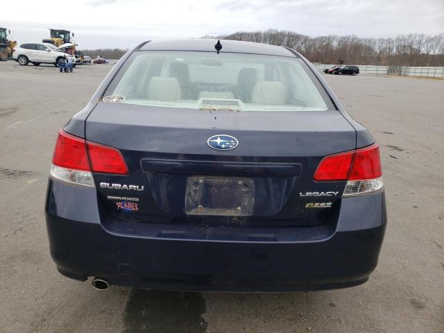 Photo 6 from auction – 2013 SUBARU LEGACY 2.5 with VIN 4S3BMBK66D3040162
