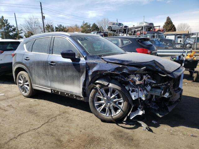 Photo 4 from auction – 2021 MAZDA CX-5 GRAND with VIN JM3KFBDM3M0495162