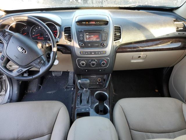 Photo 8 from auction – 2015 KIA SORENTO LX with VIN 5XYKT3A60FG660675