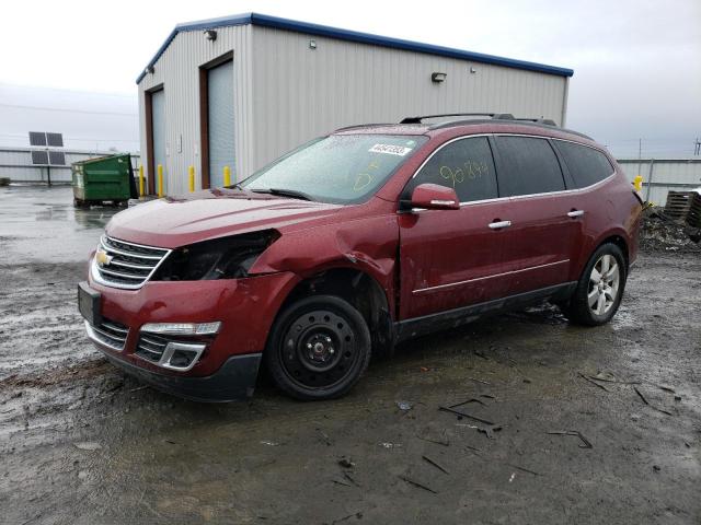 CHEVROLET TRAVERSE L 2015 with VIN 1GNKVJKD5FJ352680 - Photo from auction