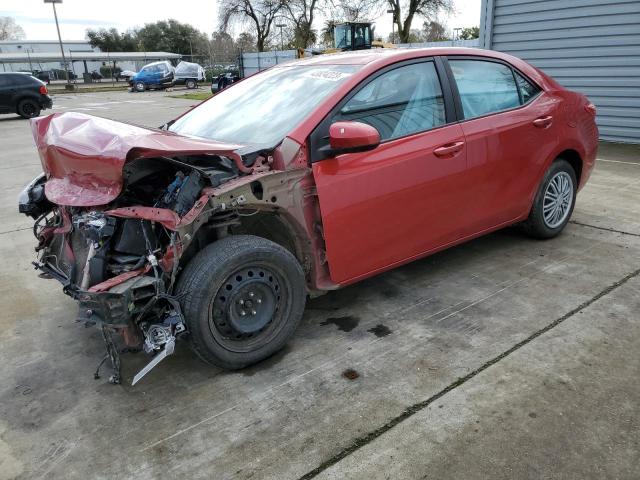 TOYOTA COROLLA L 2018 with VIN 2T1BURHE4JC066768 - Photo from auction
