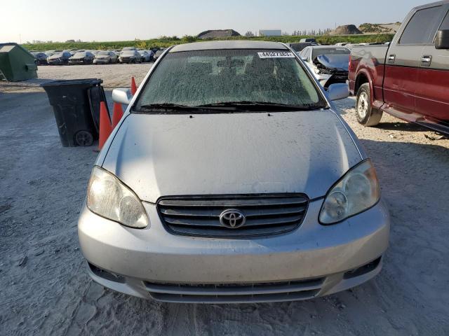 Photo 5 from auction – 2005 TOYOTA COROLLA CE with VIN JTDBR32E052064785