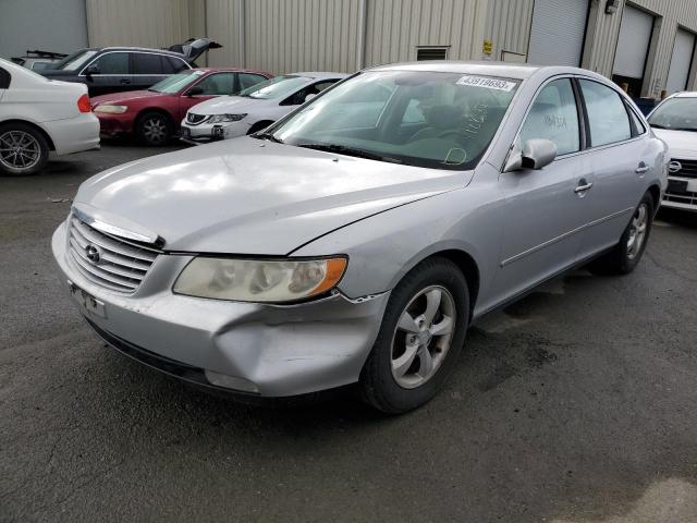HYUNDAI AZERA 2006 with VIN KMHFC46F16A071968 - Photo from auction