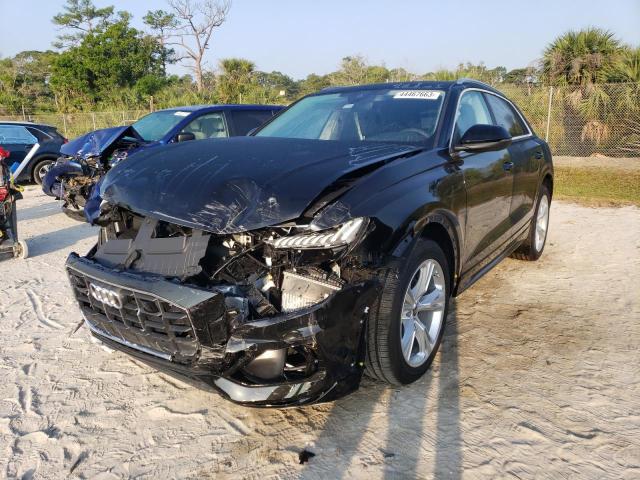 AUDI Q8 PREMIUM 2023 with VIN WA1BVBF12PD014971 - Photo from auction