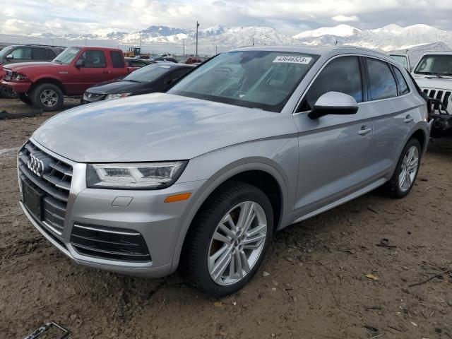 AUDI Q5 PREMIUM 2018 with VIN WA1BNAFY2J2212315 - Photo from auction