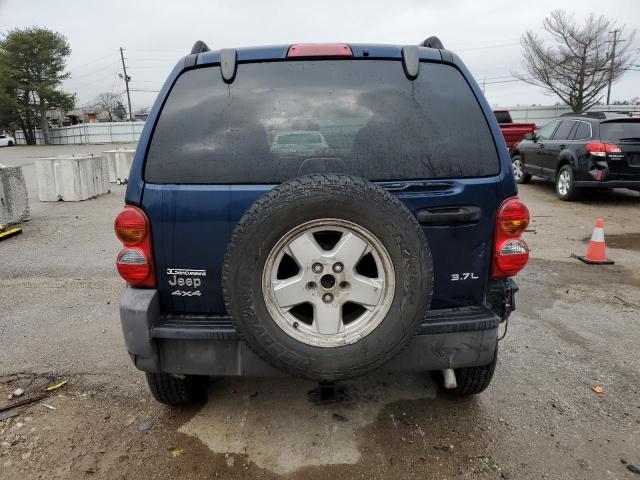 Photo 6 from auction – 2004 JEEP LIBERTY SP with VIN 1J4GL48K34W255452