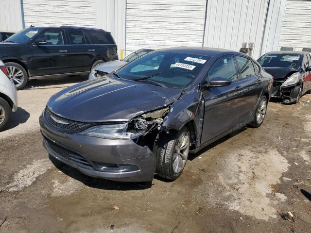 CHRYSLER 200 S 2015 with VIN 1C3CCCBB3FN752943 - Photo from auction