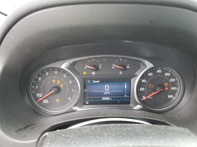 Photo 9 from auction – 2020 GMC TERRAIN SL with VIN 3GKALTEV4LL255974