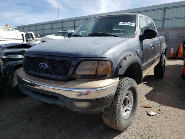 FORD F150 SUPER 2001 with VIN 1FTRW08L41KB56343 - Photo from auction